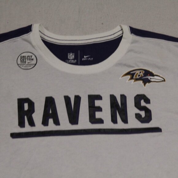 Nike Purple Baltimore Ravens On Field Dri Fit Size XL - Picture 4 of 12